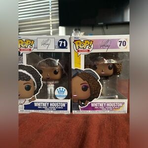 Whitney Houston Funko pop